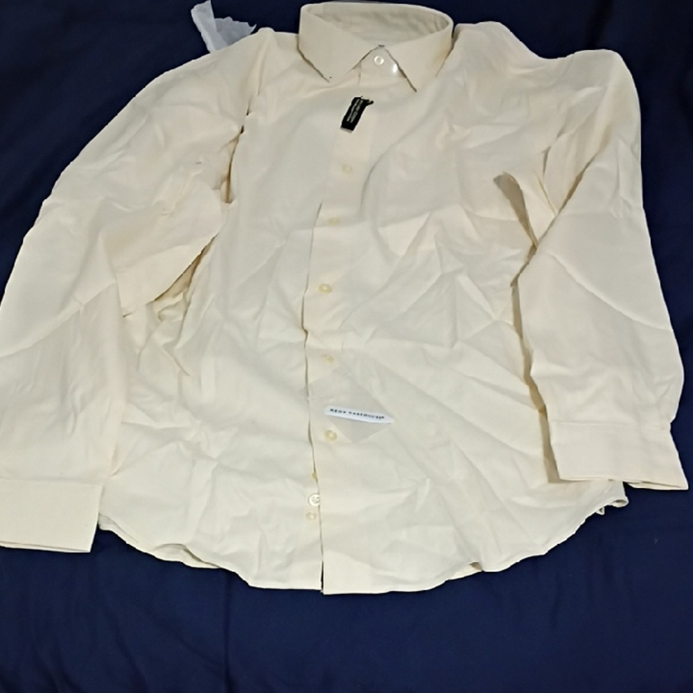 Pronto Uomo Ivory Dress Shirt
